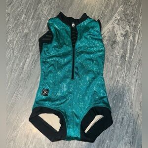 Teal Dance Bodysuit